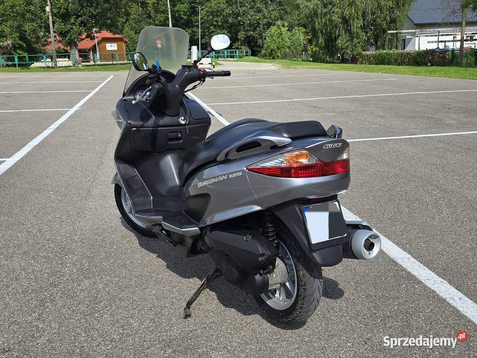 Sprzedam Suzuki Burgman UH125 K7 2012 r ZADBANY Jarosław sprzedam