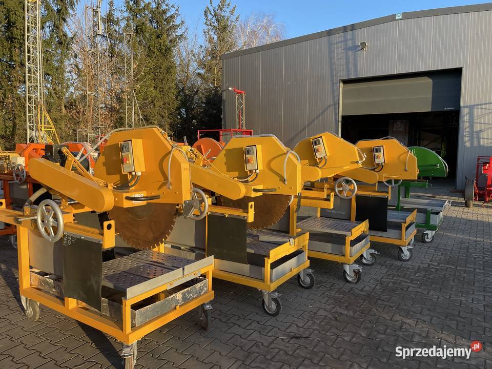 Przecinarki Stolikowe CEDIMA CTS 375 900mm duży Poznań