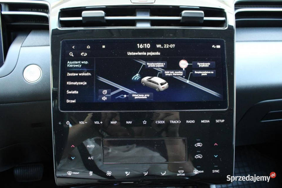 HYUNDAI Tucson 2024r FV 23 Gwarancja I wł salon nieuszkodzony Chorzów