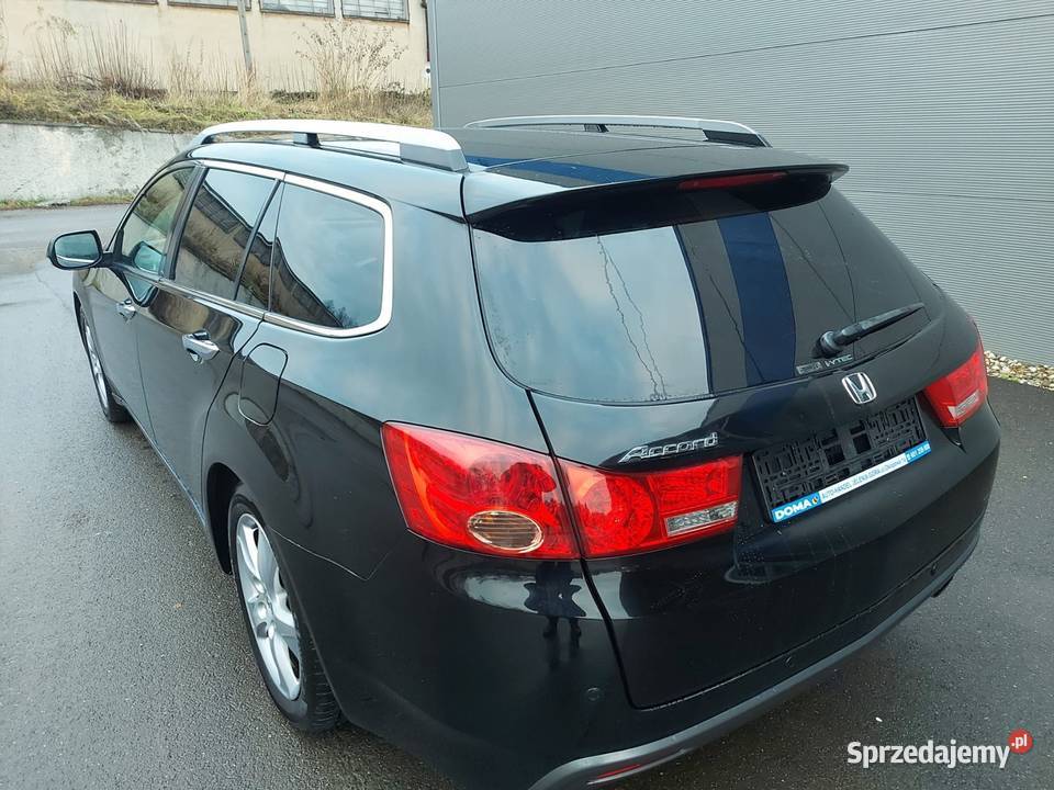 HONDA ACCORD 20 2012r 156 Pzreb221 Klimatronic welurowa tapicerka Jelenia Góra