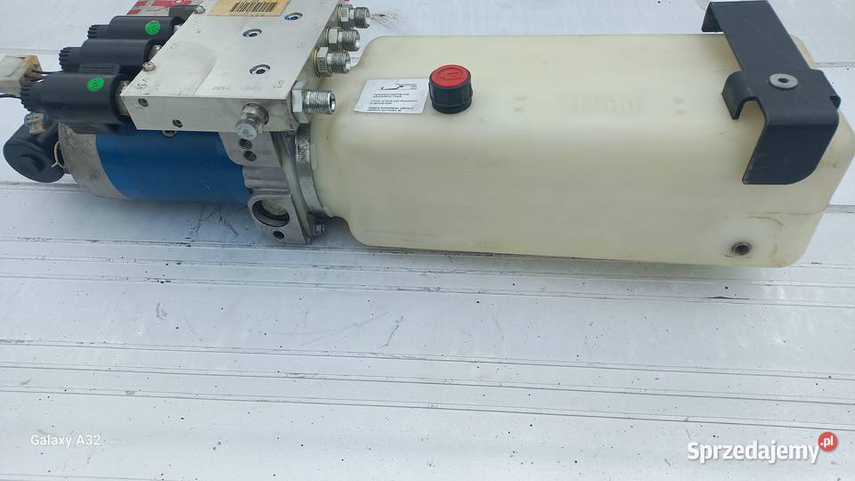 Pompa silnik 32207 24V agregat hydrauliczny Pozostałe wielkopolskie Przykona
