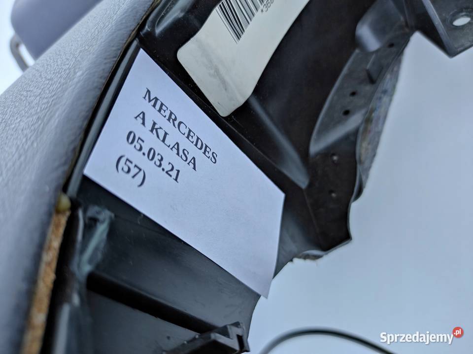 DESKA ROZDZIELCZA MERCEDES A KLASA W168 LIFT osobowe Nowy Tomyśl