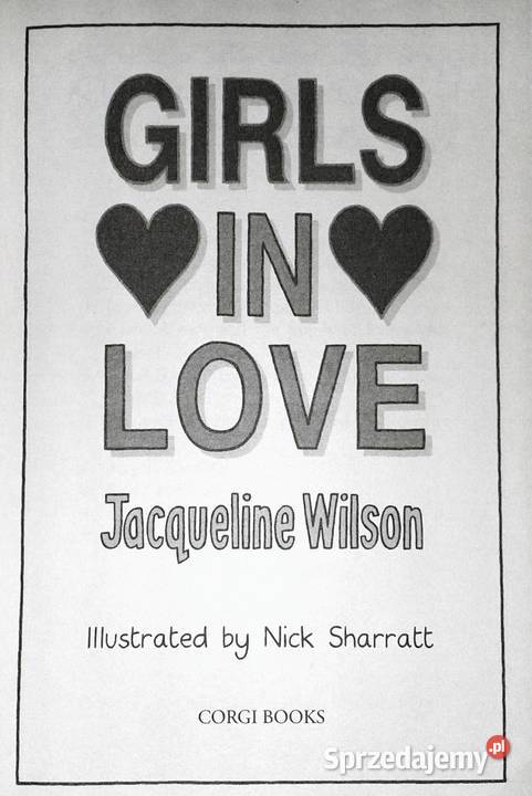 Girls in love Jacqueline Wilson Chełm sprzedam