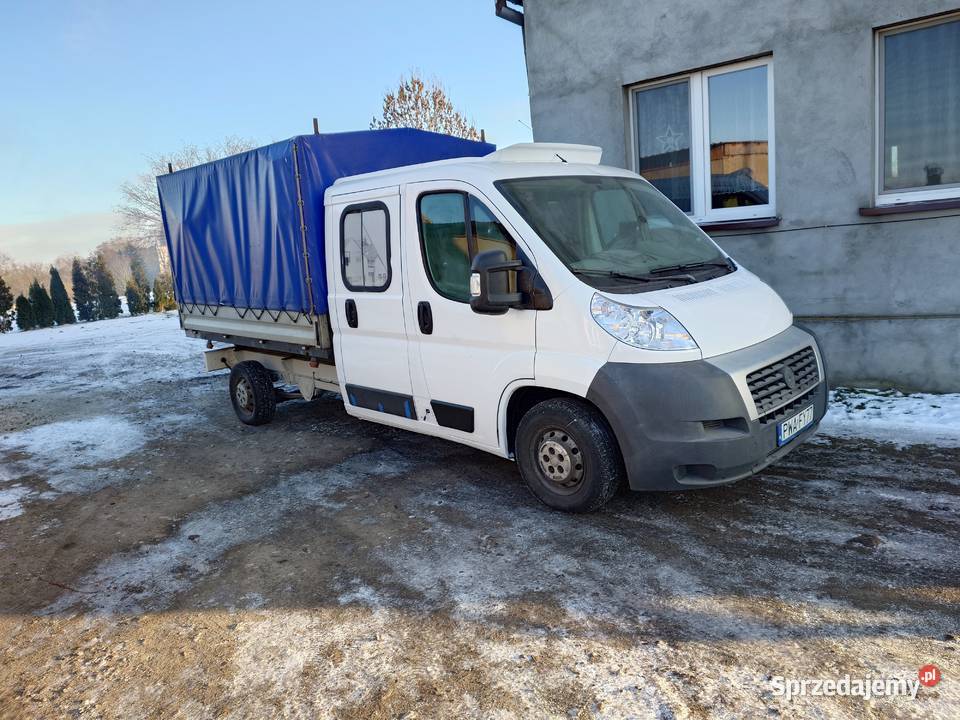 Fiat Ducato doka boxer generalnym remoncie kujawsko-pomorskie Rogowo