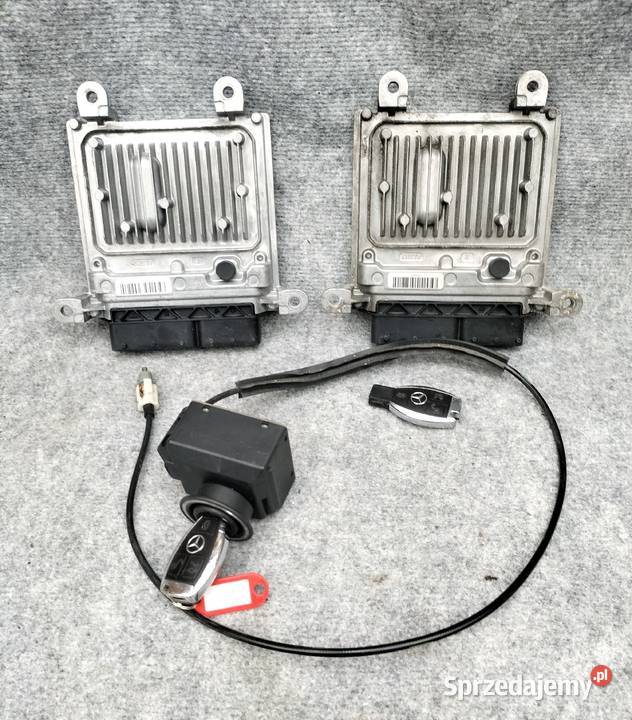 Mercedes W212 W204 CDI sterowniki silnika wielkopolskie