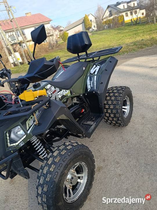 Quad 250cc w super stanie Pilzno sprzedam