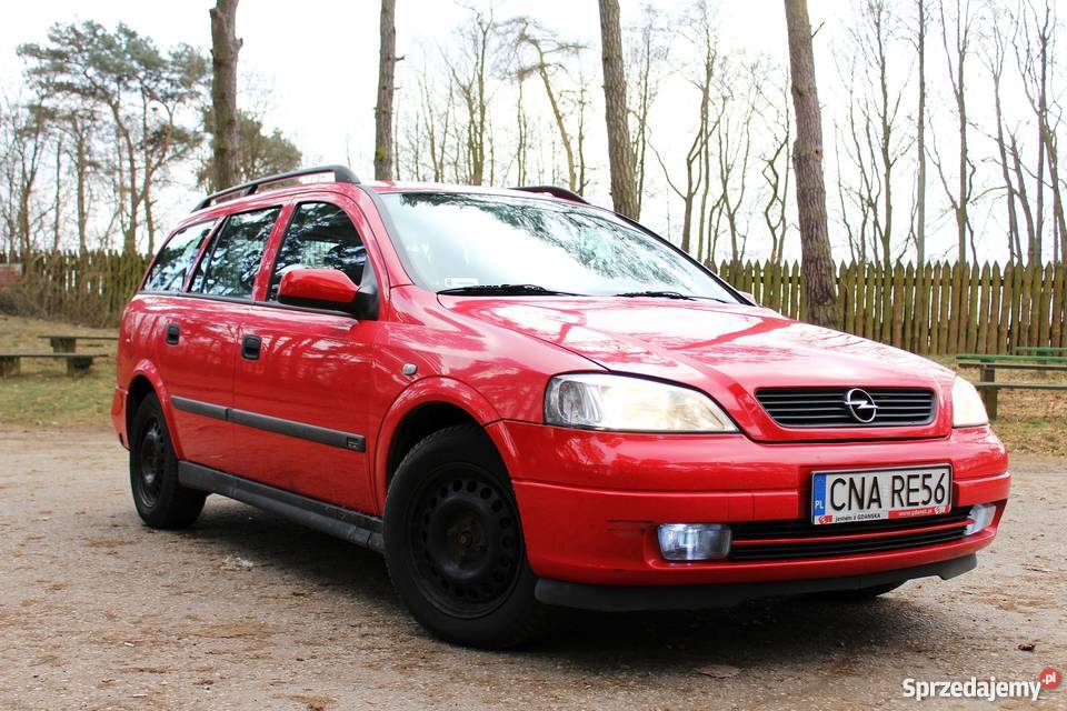 Opel Astra Astra G Caravan Kombi 16 8v 75LPG Kołaczkowo
