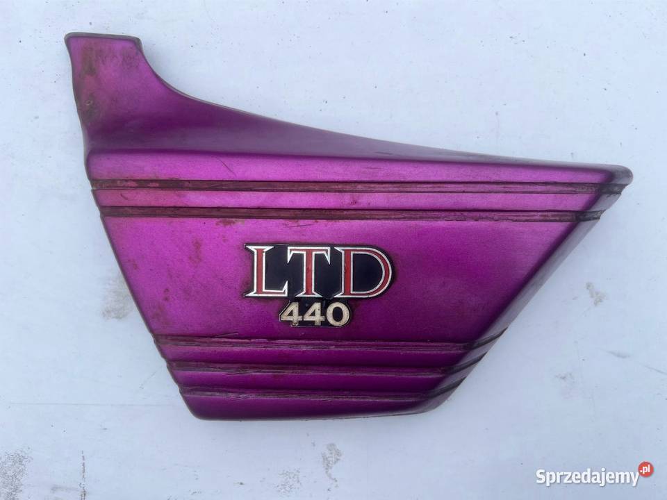 Osłona obudowa wypełnienie boczek lewa Kawasaki Ostrów Wielkopolski