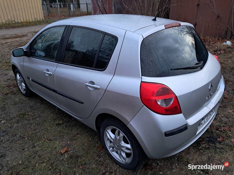 Renault Clio III 12 MP3 Legionowo
