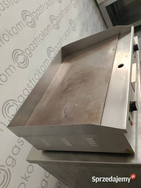 ELEKTRYCZNA PŁYTA GRILLOWA GŁADKA 2x22kW 73 Wrocław