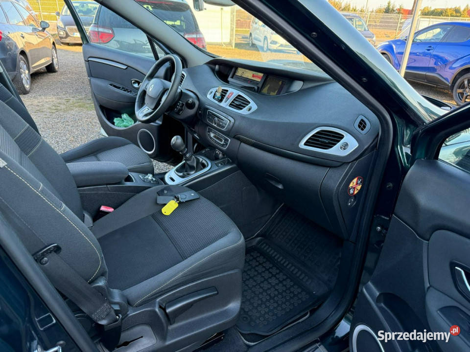 Renault Grand Scenic navi klima gwarancja II Zbąszyń
