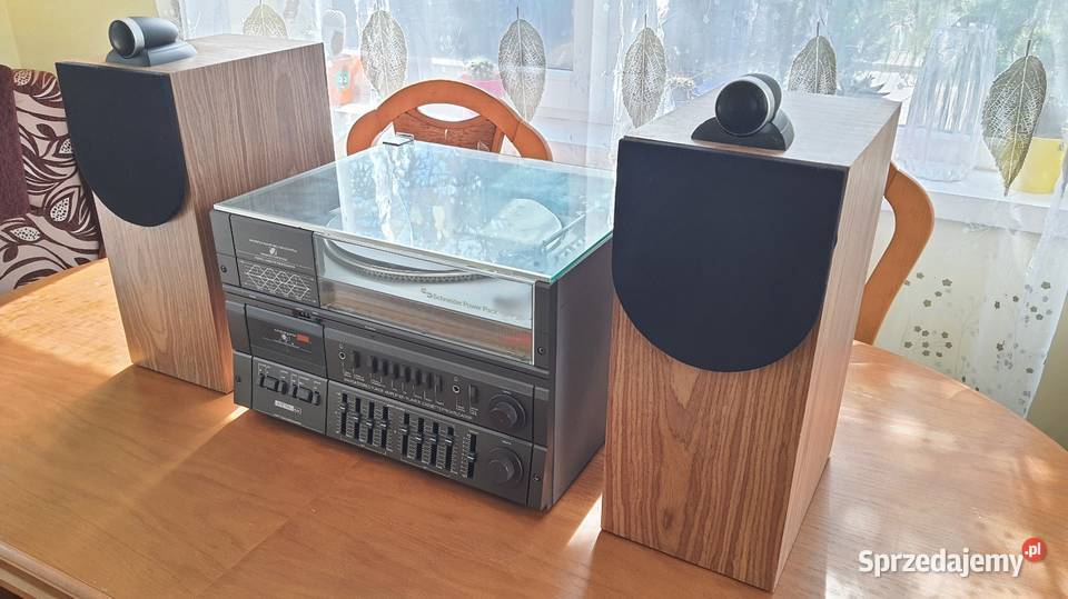 Centrum muzyczne z głośnikami Rumia sprzedam