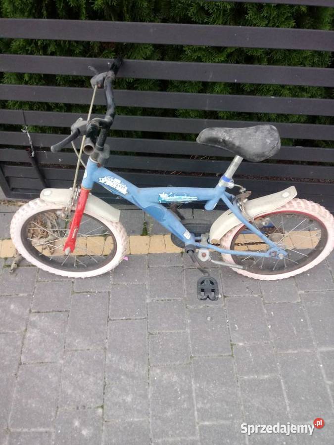 Rower na kołach 16 lubelskie Niedrzwica Duża sprzedam