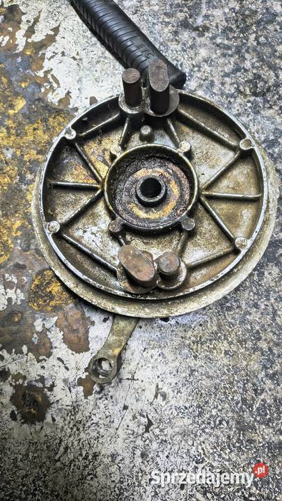 Szczękotrzymacz przód Jawa 350 ts