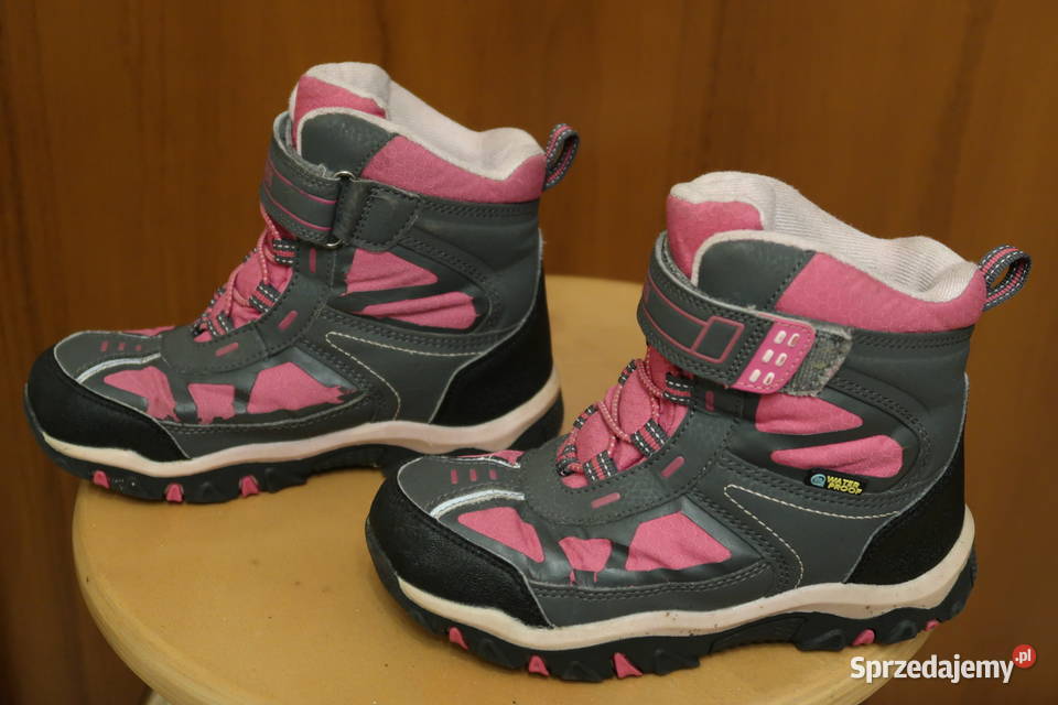 Wodoodporne buty dziewczynki firmy ELBRUS 30 Siedlce