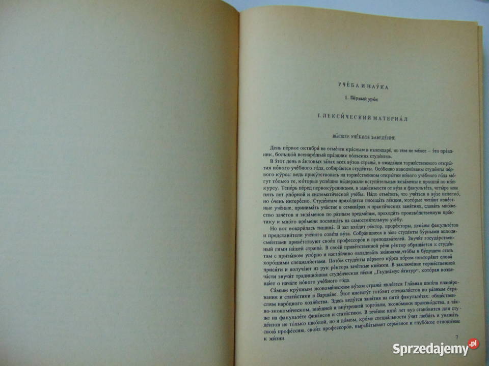 Język rosyjski ekonomistów Marta Fidyk Ryszard