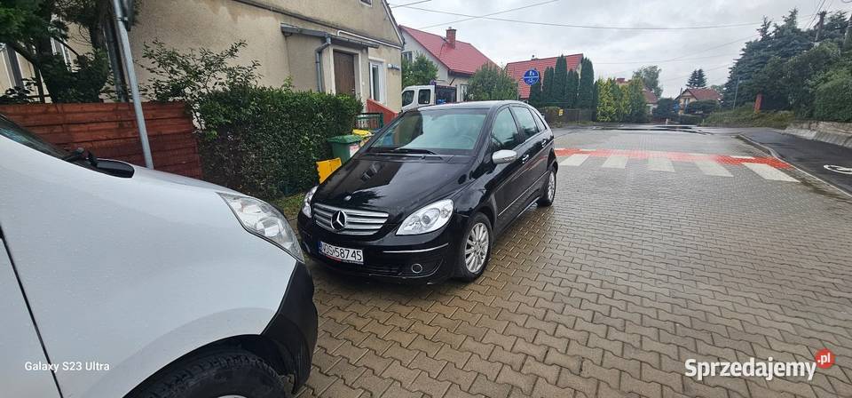 Mercedes B180 105KM warmińsko-mazurskie