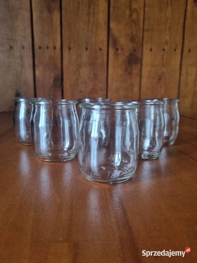 Małe słoiczki do deserów 6 Warszawa