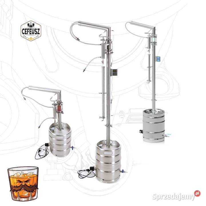 Destylator elektryczny Głowica PRM Poddębice