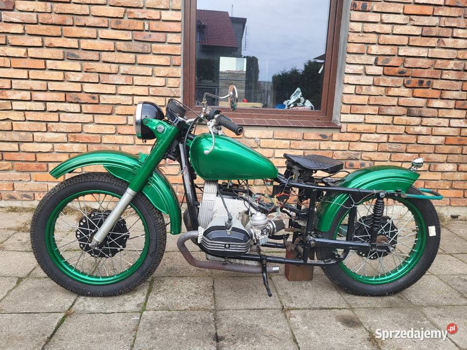 Ural imz bmw dniepr mt k 750 800cm3 Mogilno