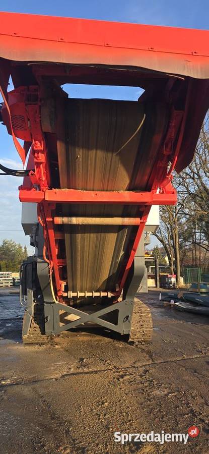 Kruszarka stożkowa Sandvik QH331 DARMOWE TESTY Rok produkcji 2013 Pozostałe Trachy