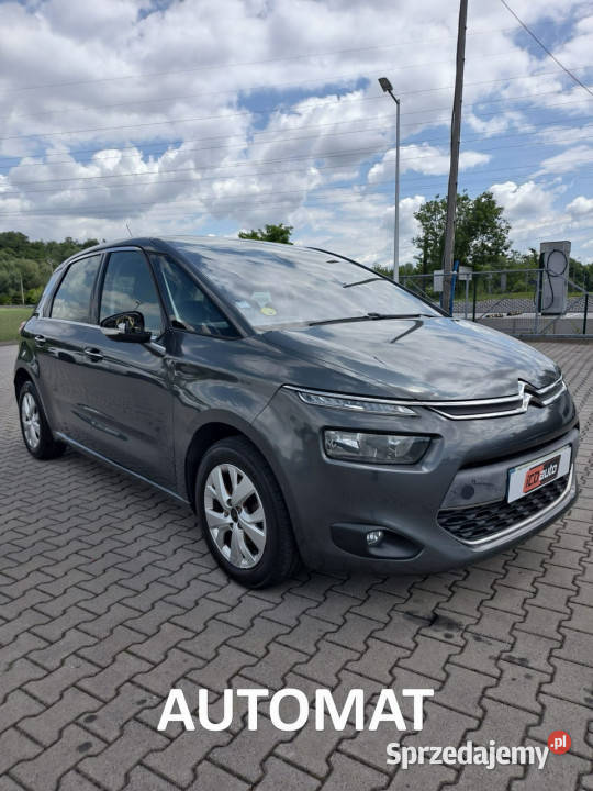 Citroen C4 Picasso 16 ehdi 115 automat nawigacja Samochody osobowe Kęty
