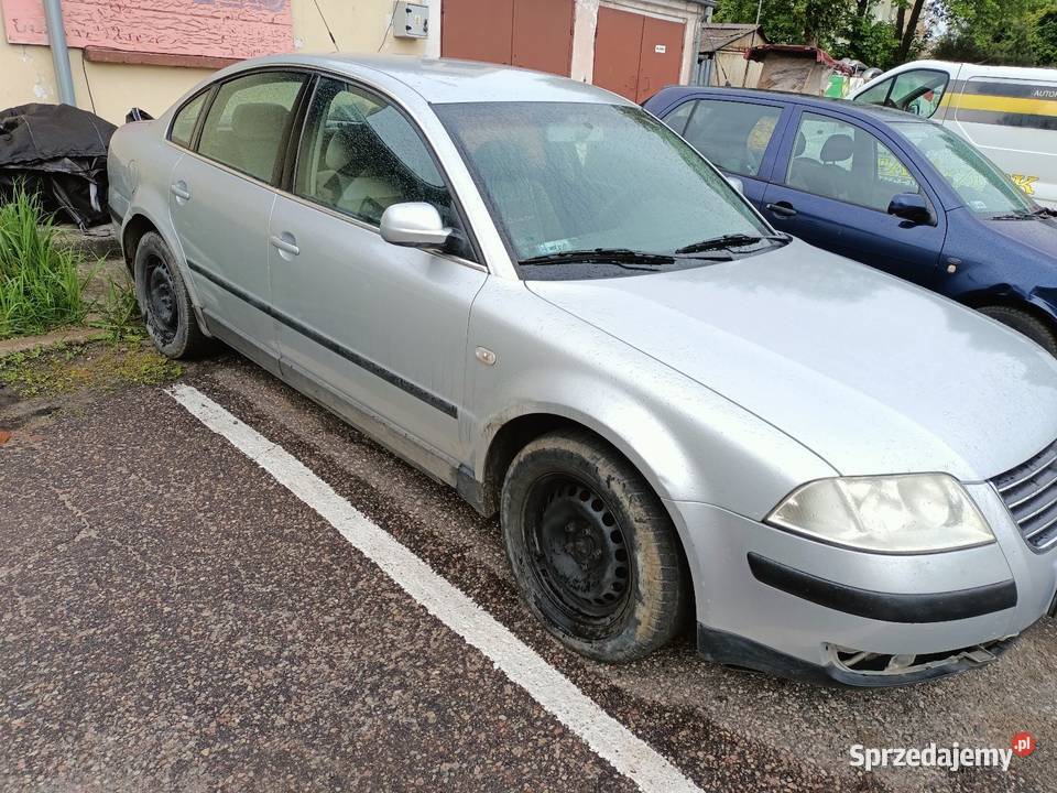 Silnik 16 102 VW Passat B5 2001r ALZ Kętrzyn