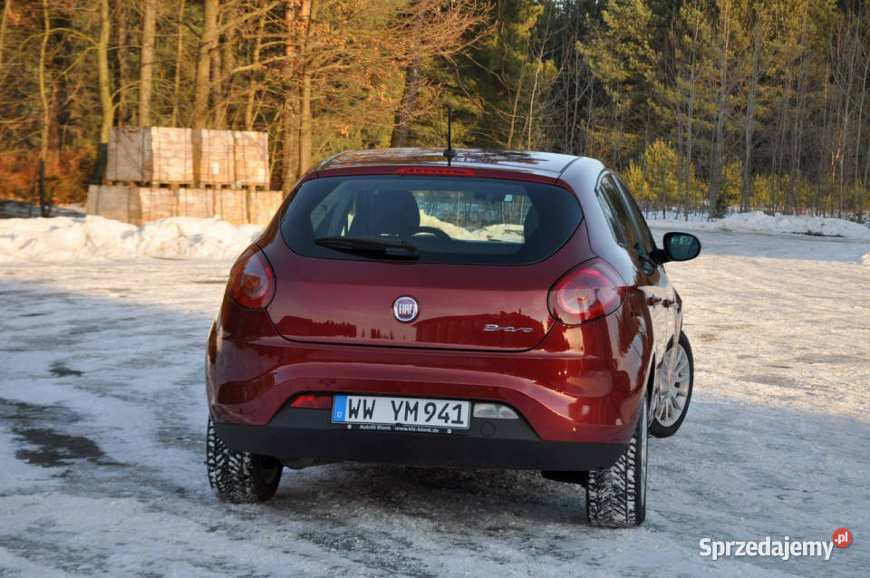 Fiat Bravo 14i90137Duża ABS Ostrów Mazowiecka