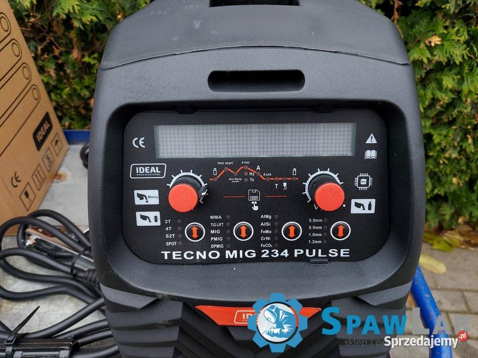 Ideal TECNO MIG 234 PULSE 4x4 Krotoszyn