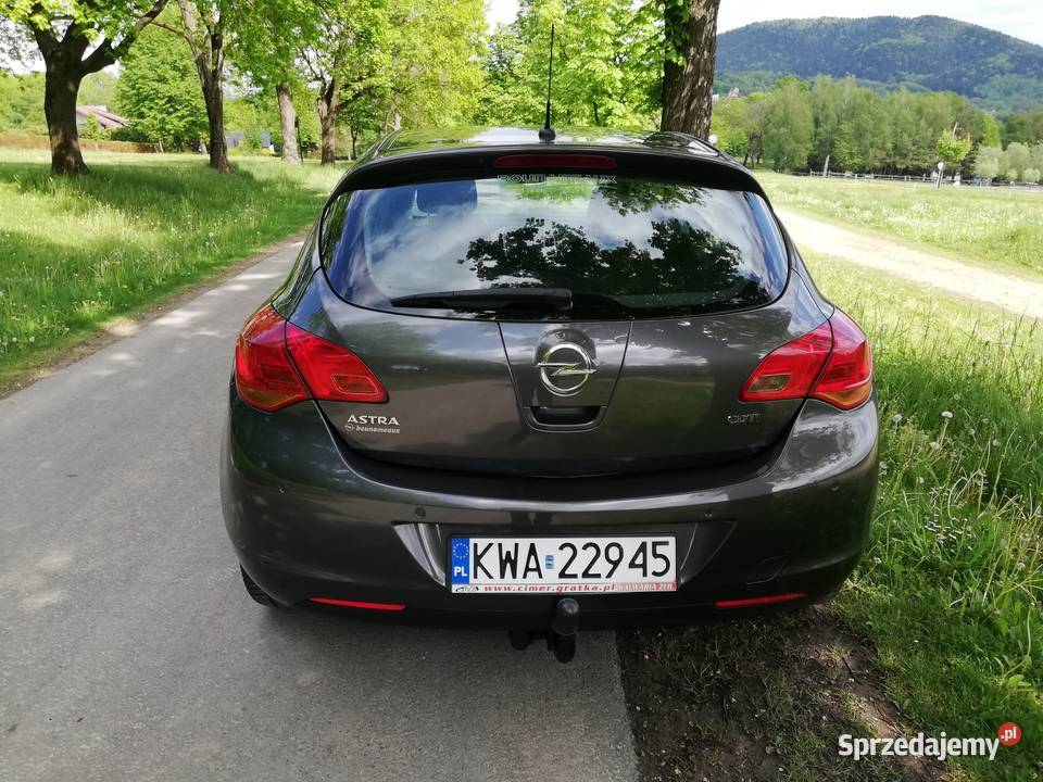 Opel Astra J 17 ECO TECH 110 Kalwaria Zebrzydowska sprzedam