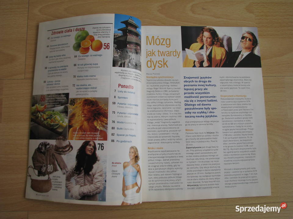 Shape 13 2004 magazyn uroda zdrowie fitness styl