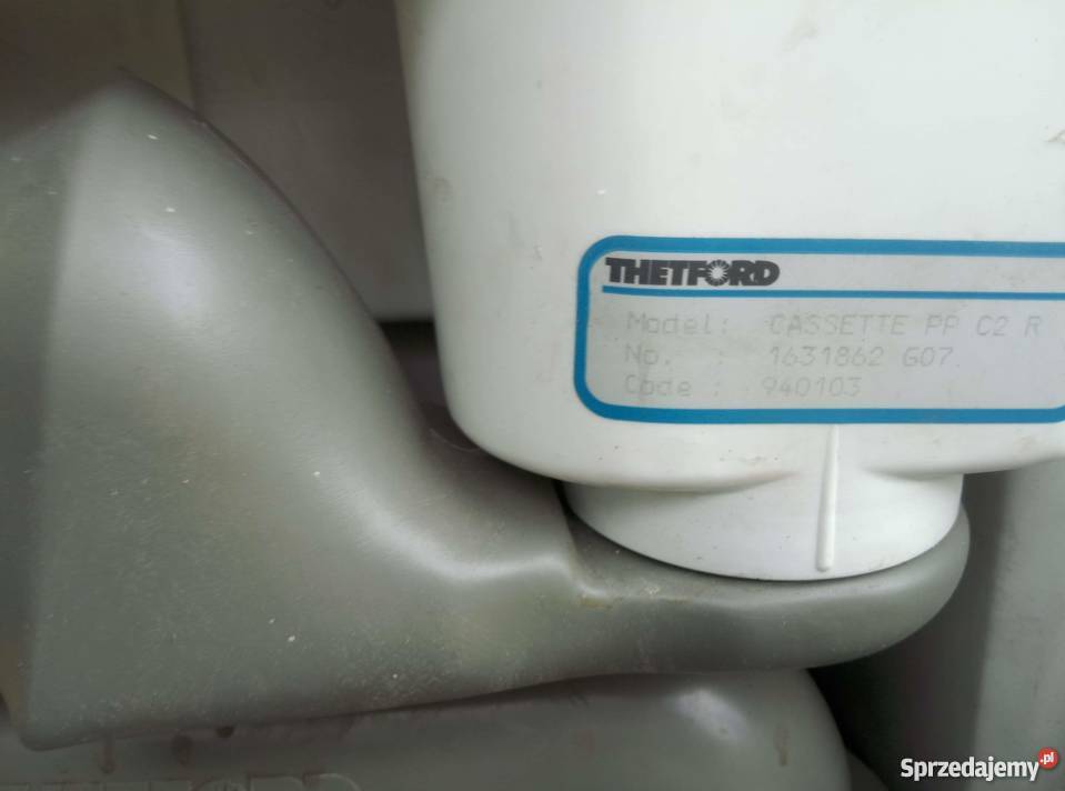 Toaleta chemiczna do przyczepy Wyszków sprzedam