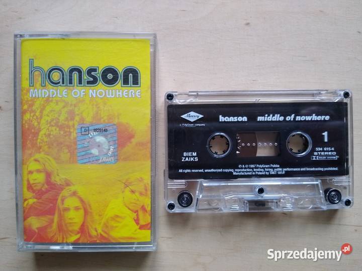 HANSON MIDDLE OF NOWHERE Płyty i kasety Gdańsk