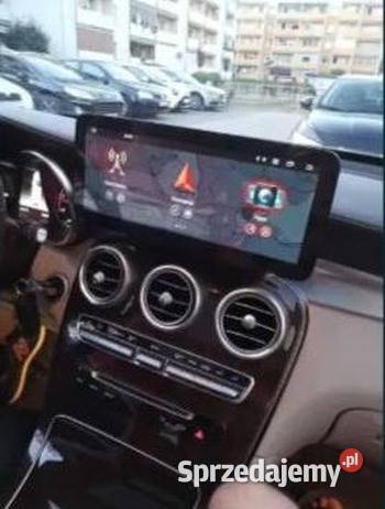Radio Android 13 Mercedes C W205 GLC X253 Vklasa Ożarowice