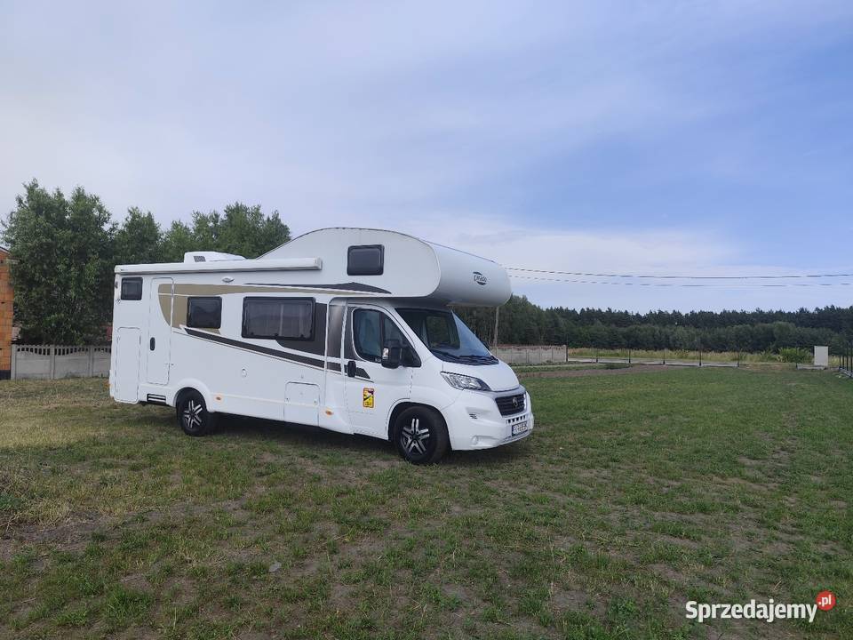 Camper Carado zabudowa 2021 na peugeot boxer