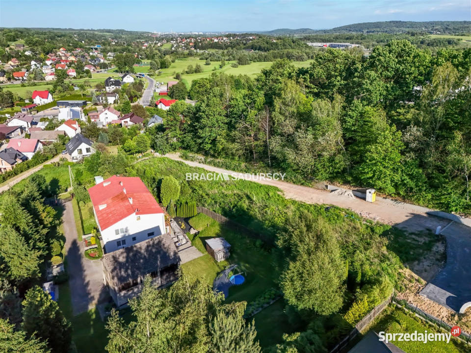 Sprzedaż działki 1464m2 Balice Pod Lasem