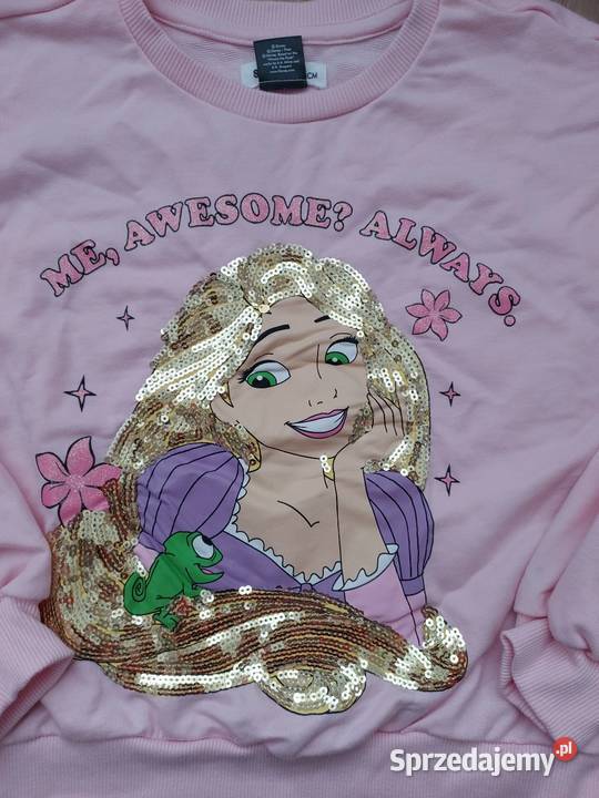 Komplet bluza plus jeansy Princess Szczecin