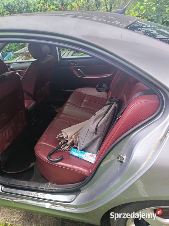 Peugeot 607 Długie Opłaty Wisła