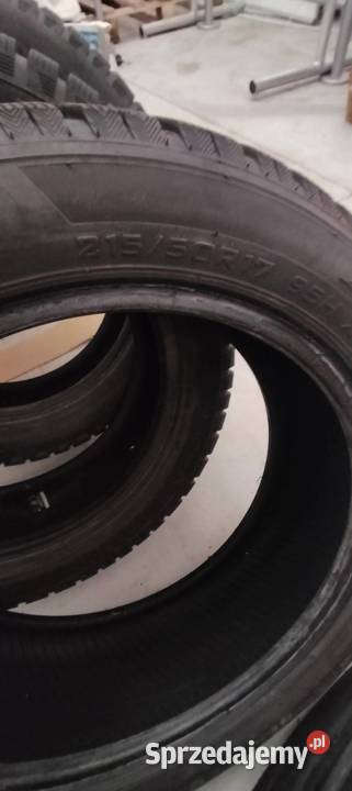 Opony zimowe 2155017 2x9mm 2x7mm Poznań sprzedam
