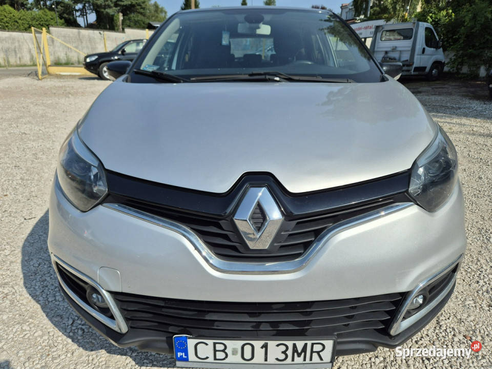 Renault Captur Salon Polska 91000 Bogata wersja światła do jazdy dziennej Bydgoszcz