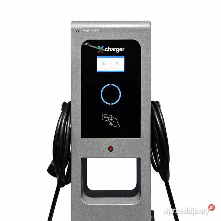 Komercyjny punkt ładowania 2x22kW Góra Kalwaria sprzedam