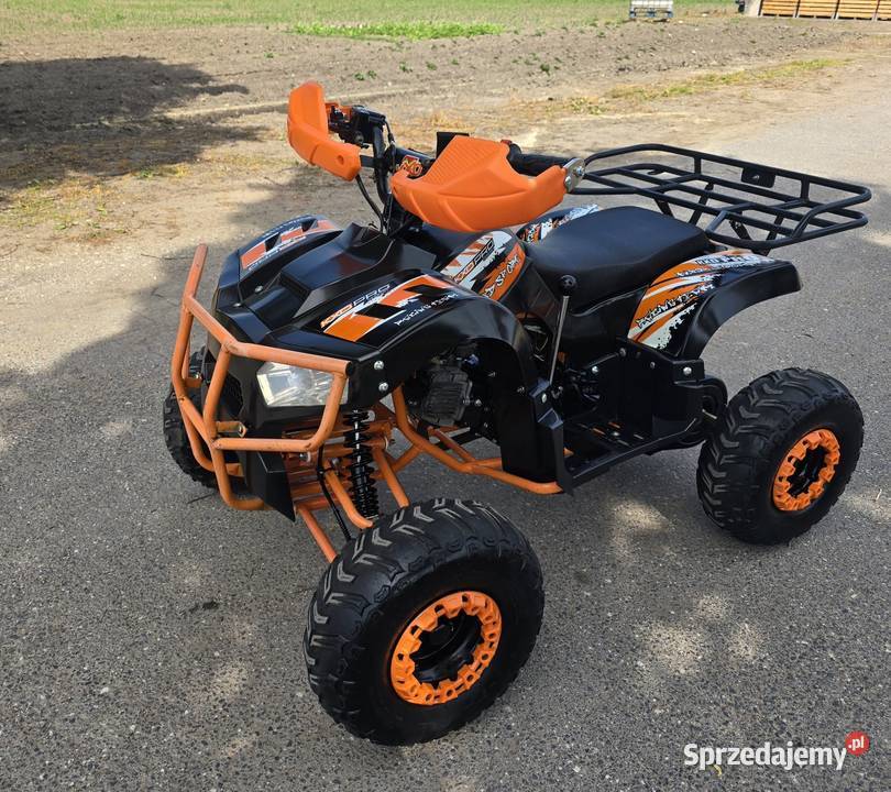 Quad Hummer Kxd Pro 125cc 11R Automat Stan Nowy Kruszwica