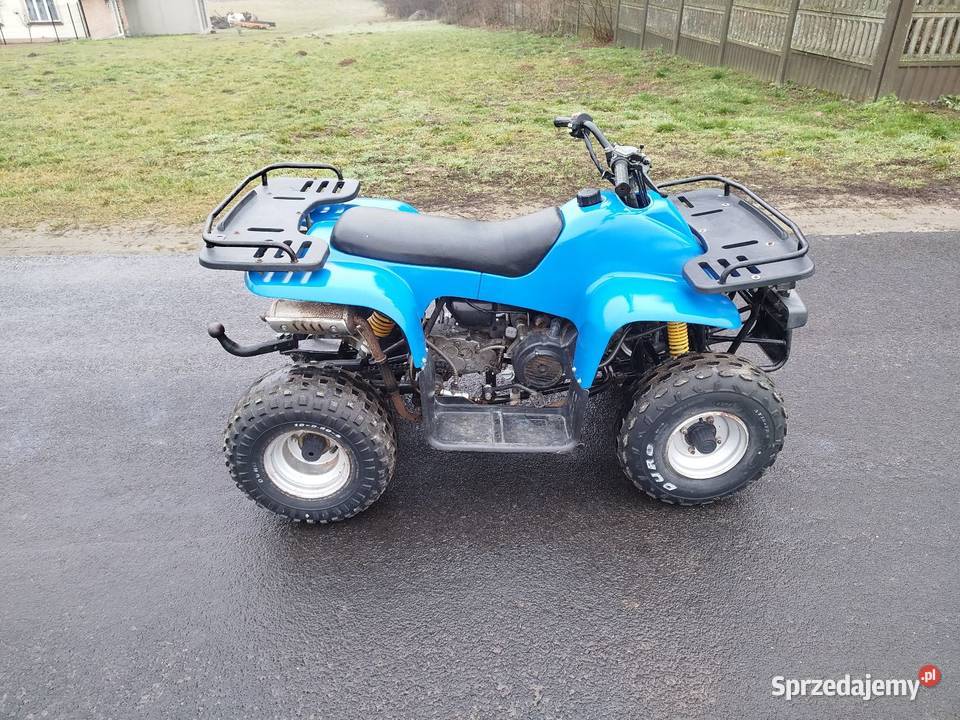 Quad 200 automat 2222km łódzkie Sieradz