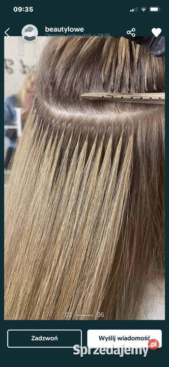 Przedłużanie włosów