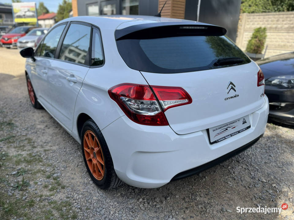 Citroen C4 16 1WŁ Oryginal Lakier Serwis ASO Częstochowa