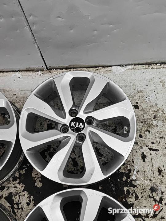 KIA Rio III Felgi Aluminiowe R16 6JX16 4X100 Średnica 16" Samochodowe Opole Lubelskie