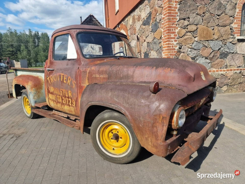 Ford F 100 Stepside Ford F100 Stepside Rocznik benzyna Sulechów sprzedam