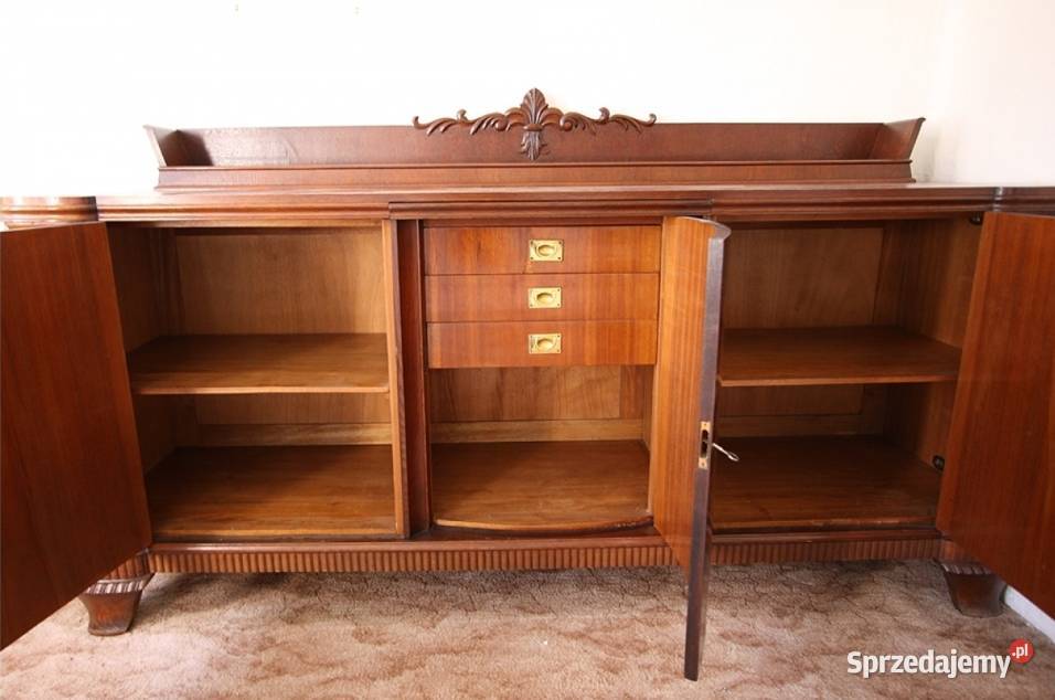 Wyjątkowy bufet Art Deco z 1930 roku sprzedam