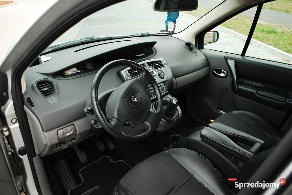 Renault Scenic 15 DCI 86 bez DPF Warszawa sprzedam