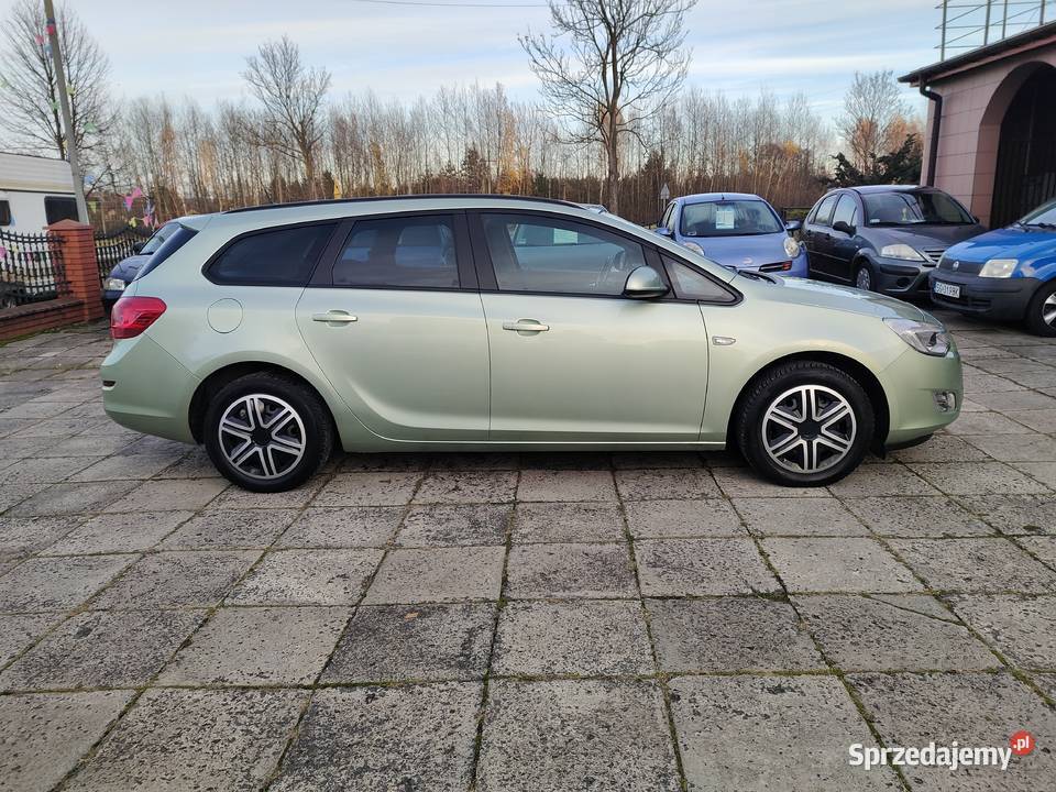 Opel Astra 14 turbo benzyna klimatyzacja Astra Smyków sprzedam